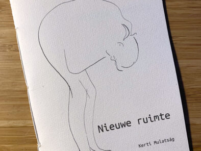 Poëziebundel Nieuwe Ruimte & koffie met chocolade